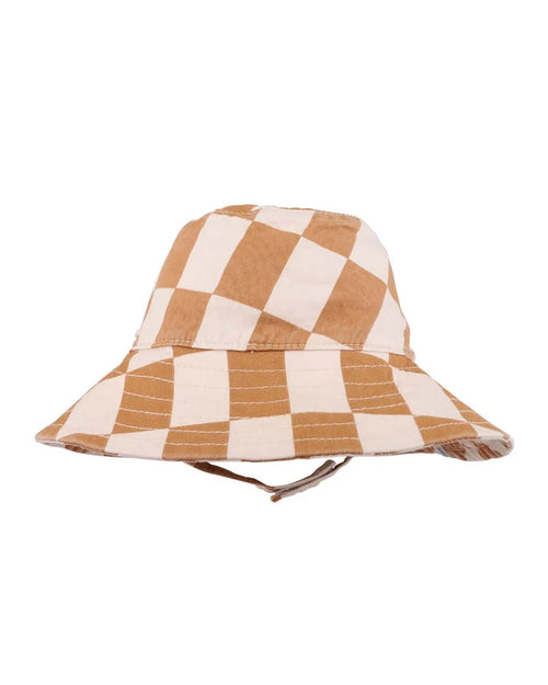 Fox & Finch| Phoenix Checkerboard Sun Hat