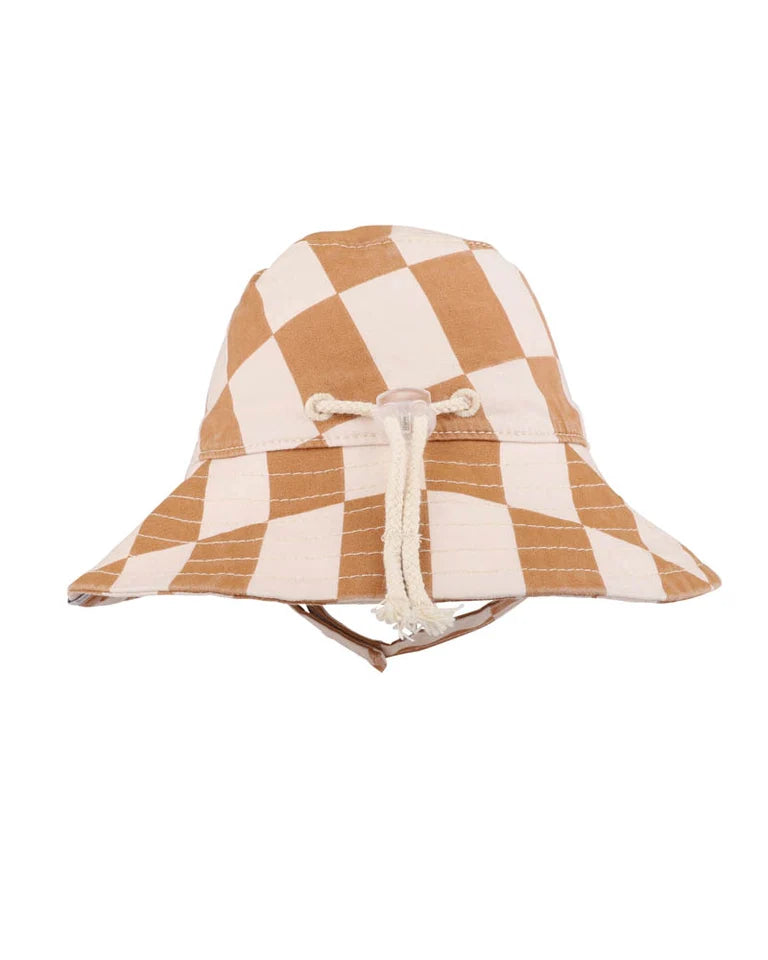 Fox & Finch| Phoenix Checkerboard Sun Hat