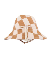 Fox & Finch| Phoenix Checkerboard Sun Hat