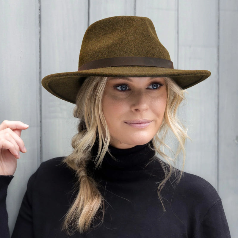 Billie Felt Fedora