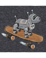Fox & Finch | Roboto Skater Dog Top