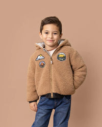 Fox + Finch | Bear Cub Club Jacket