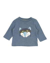 Bebe | High Flyer Fox Pilot Tee