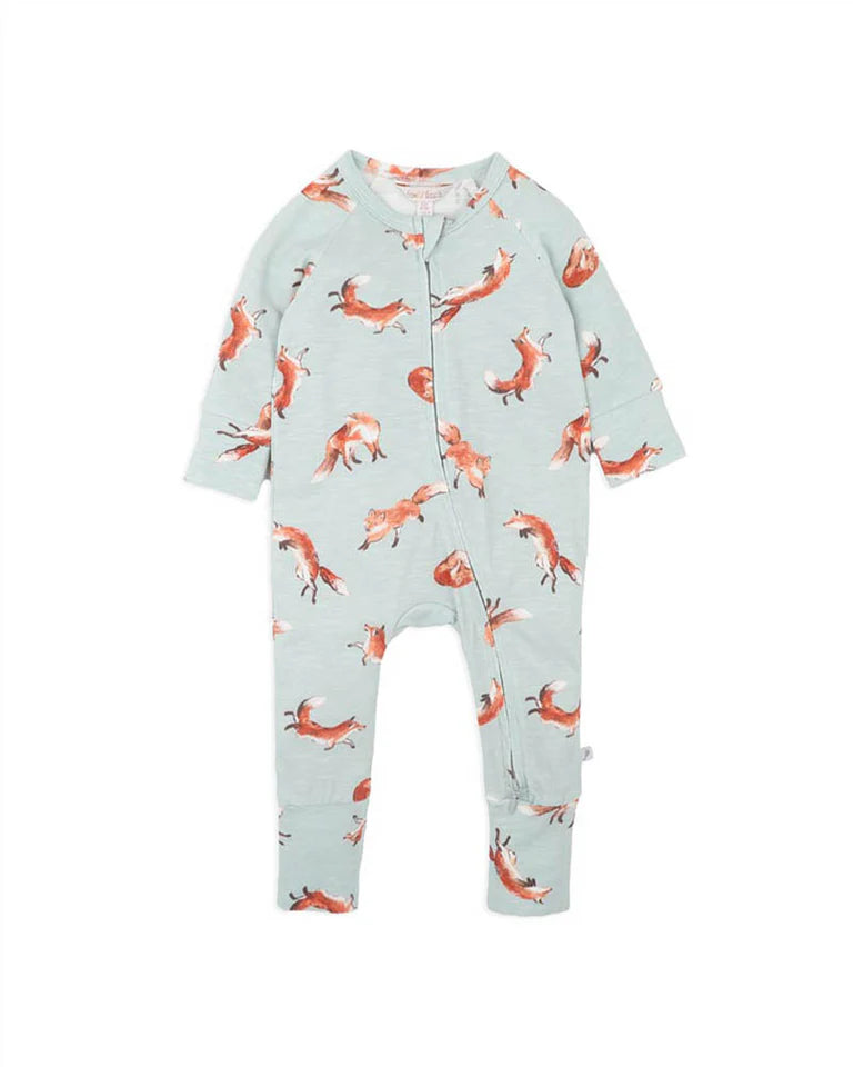 Bebe | Mr Fox Organic LS Zipsuit