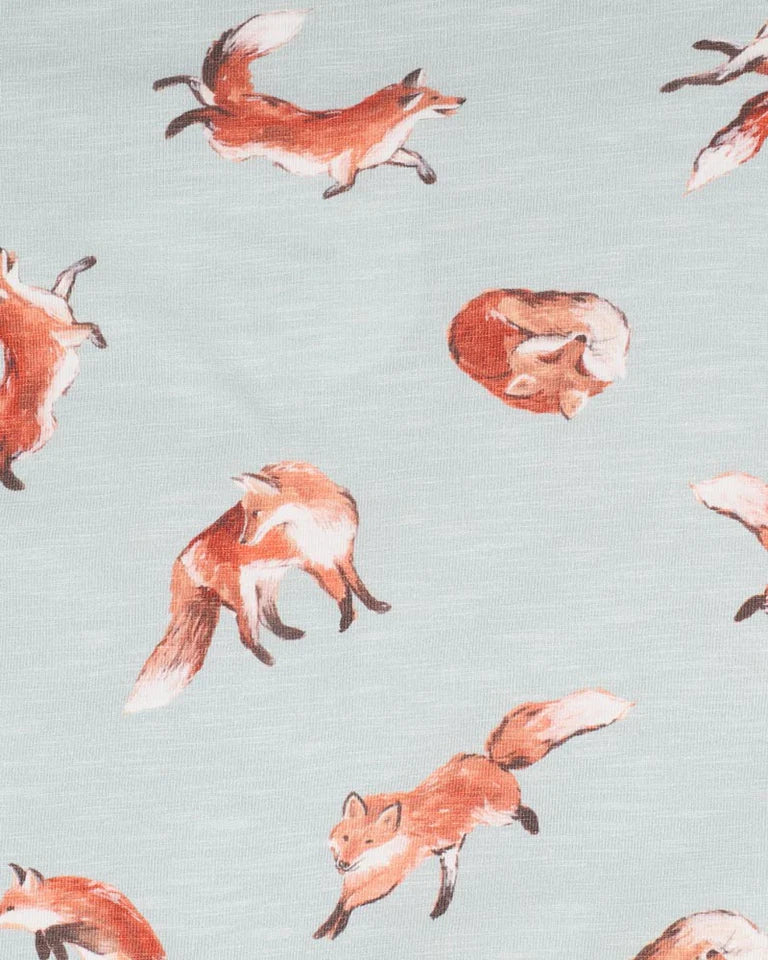 Bebe | Mr Fox Organic LS Zipsuit