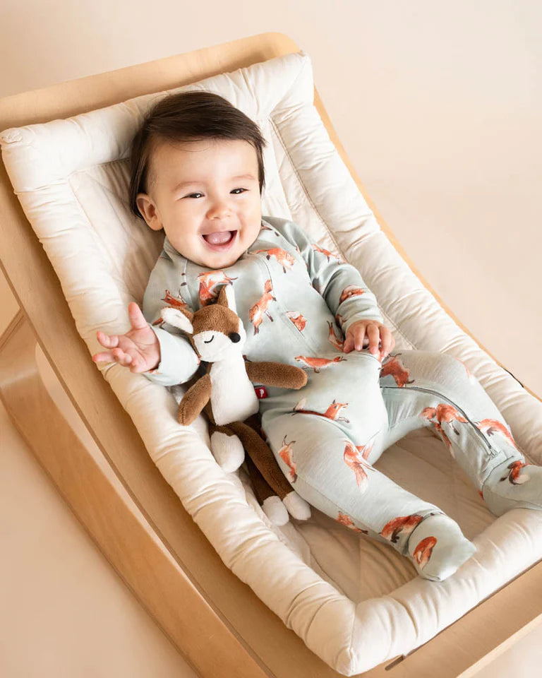 Bebe | Mr Fox Organic LS Zipsuit