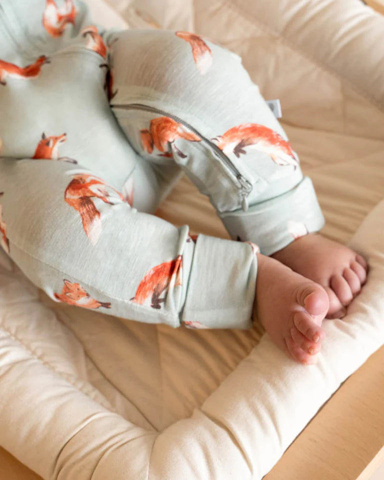 Bebe | Mr Fox Organic LS Zipsuit