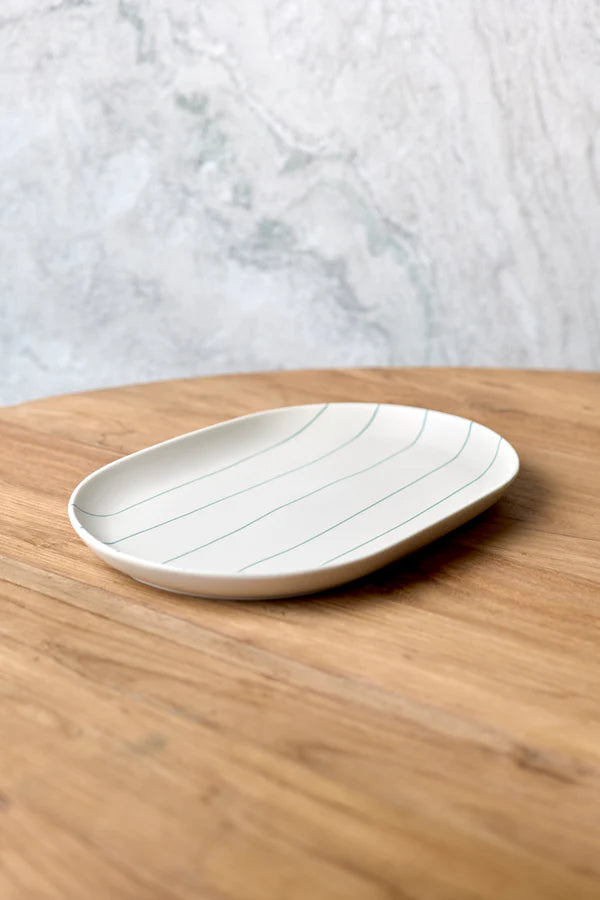 Robert Gordon | Oval Tray 38cm - Coastal Junction