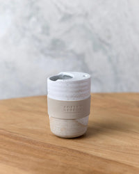Robert Gordon | White Speckle 350ml Travel Mug
