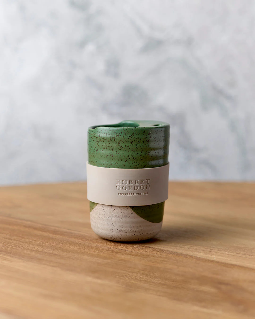 Robert Gordon | Green 350ml Travel Mug