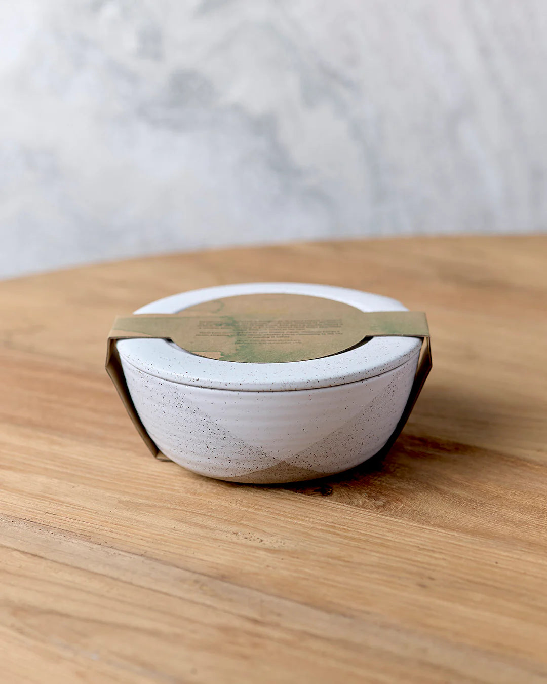 Robert Gordon |White Speckle 1 Litre Container - The Wanderer