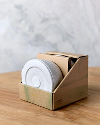 Robert Gordon |White Speckle Set of 2 360ml Containers - The Wanderer