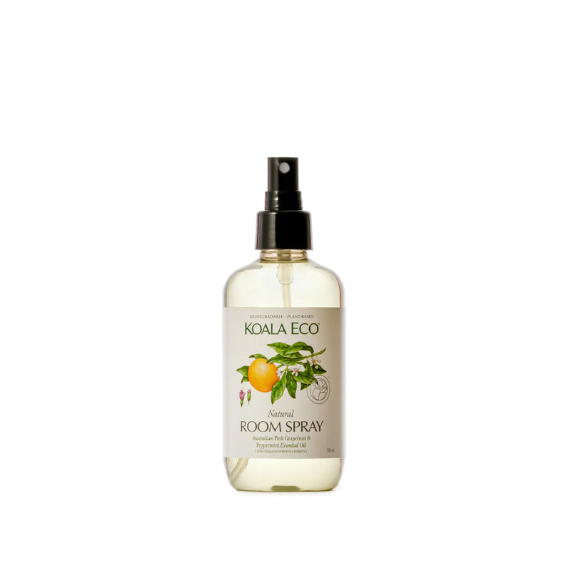 KOALA ECO | Pink Grapefruit, Peppermint Essential Oil Room Spray