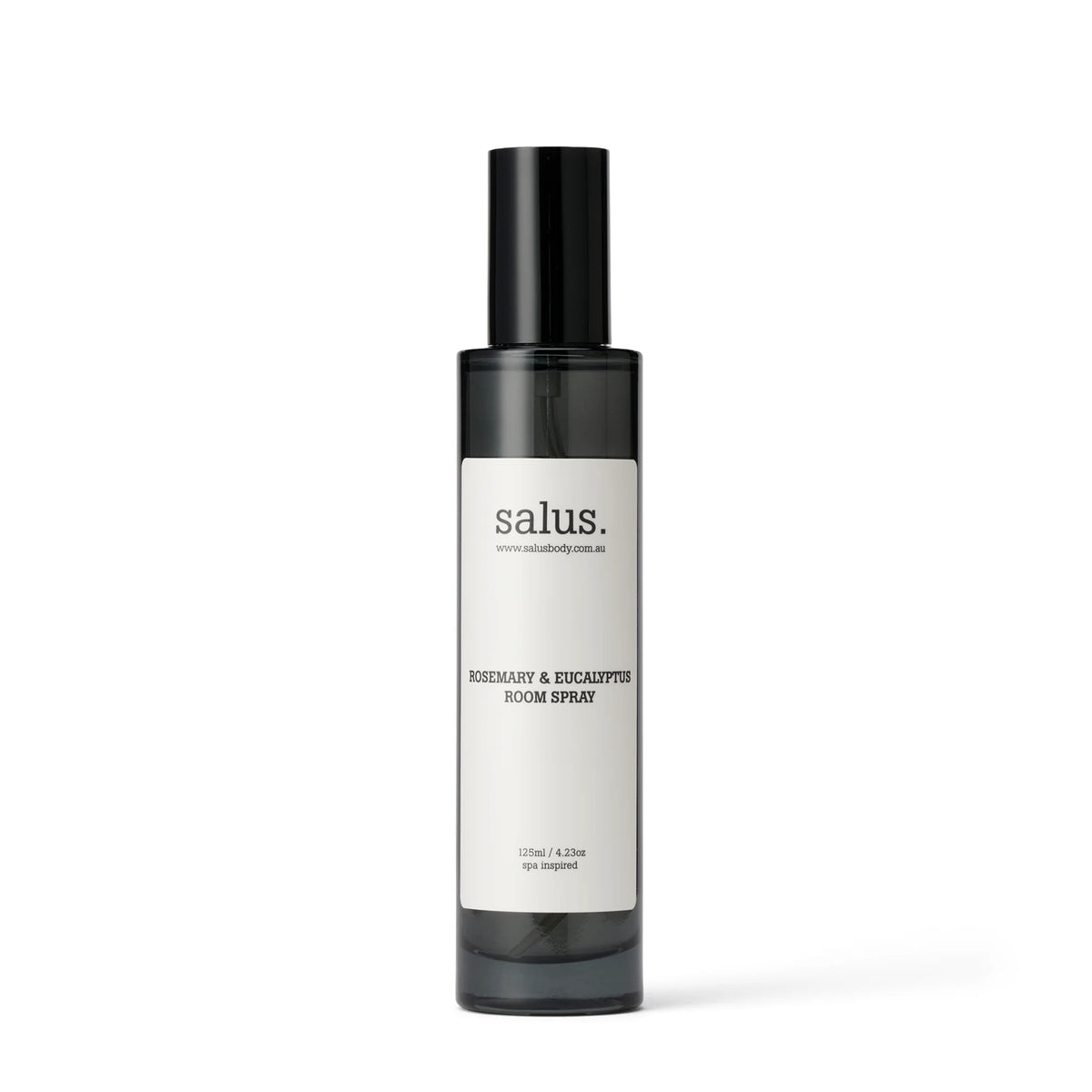Rosemary & Eucalyptus Botanical Room Spray glass black bottle