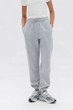 Assembly Label | Rosie Fleece Track Pant - Grey Marle