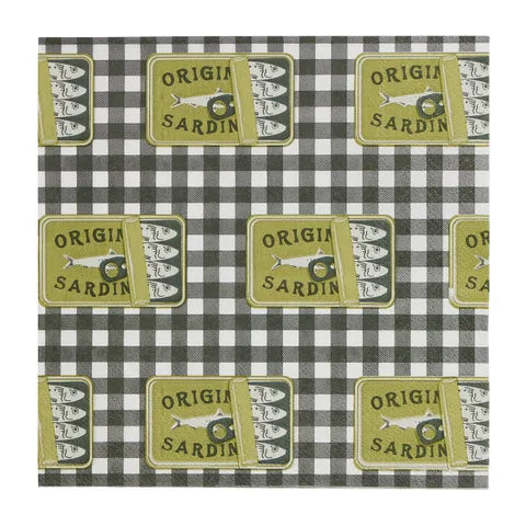 Sardine - Napkin 20pk