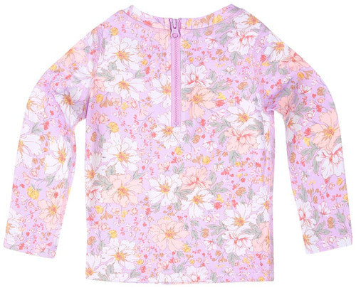 Toshi | Dahlia Baby Long-Sleeve Swim Rashie 0