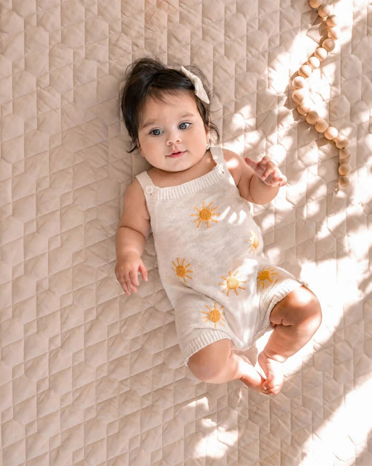 Bebe | Scout Knitted Sun Overalls