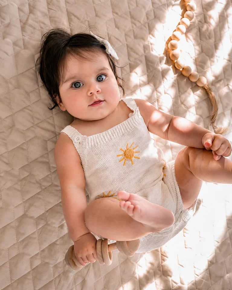 Bebe | Scout Knitted Sun Overalls