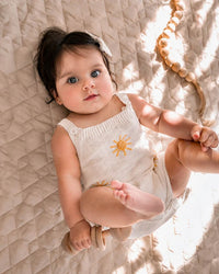 Bebe | Scout Knitted Sun Overalls