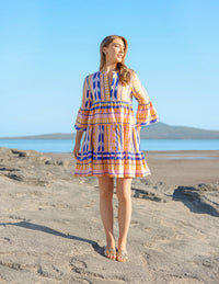Stella + Gemma | Seychelles Dress - Yellow Diamond