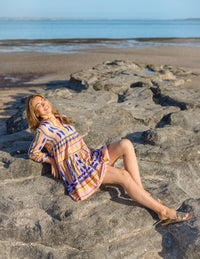 Stella + Gemma | Seychelles Dress - Yellow Diamond