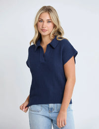 Stella + Gemma | Evelyn Vest - Marine