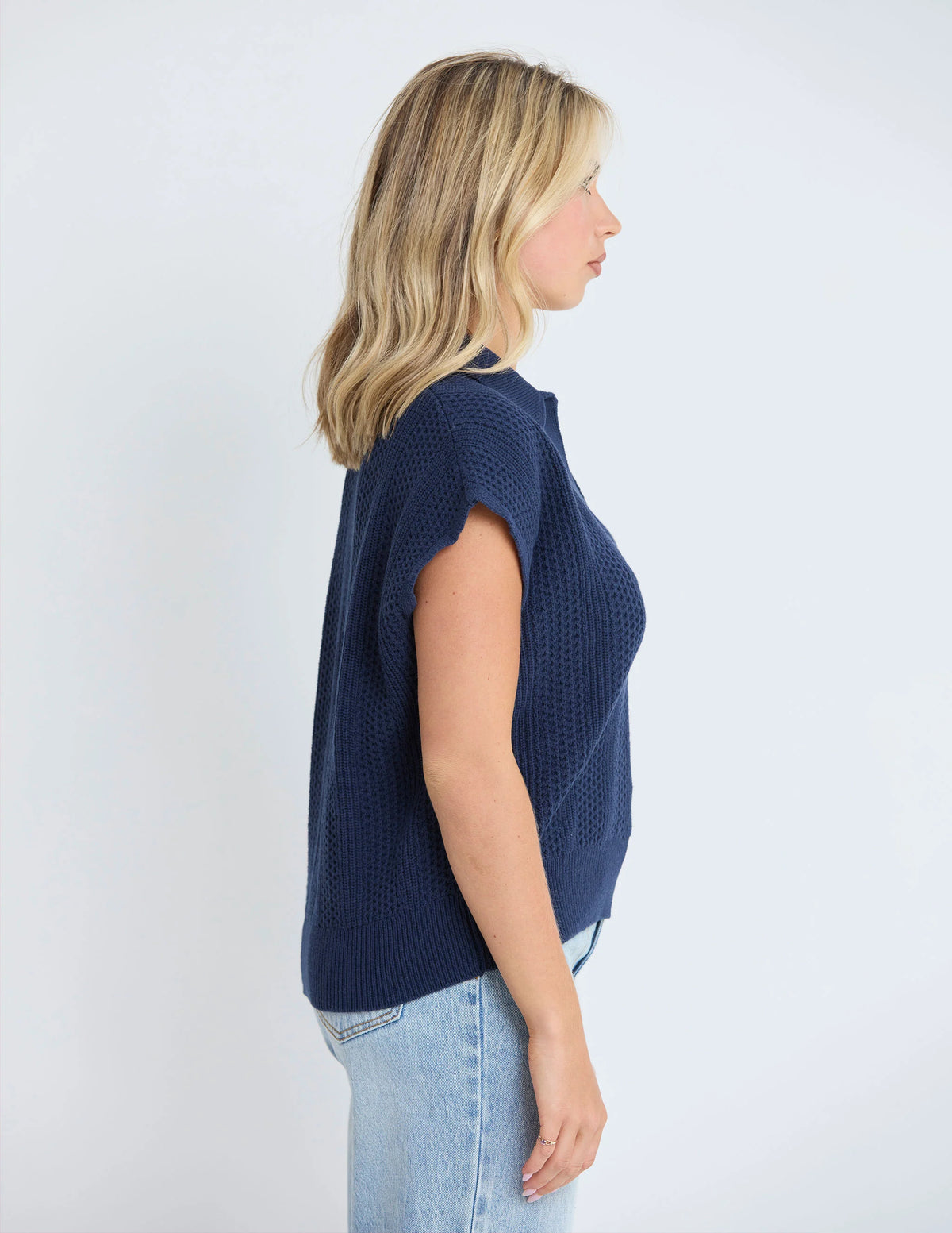 Stella + Gemma | Evelyn Vest - Marine