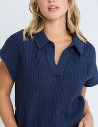 Stella + Gemma | Evelyn Vest - Marine