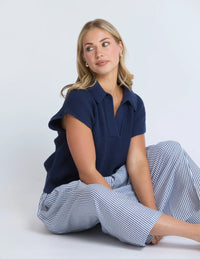 Stella + Gemma | Evelyn Vest - Marine