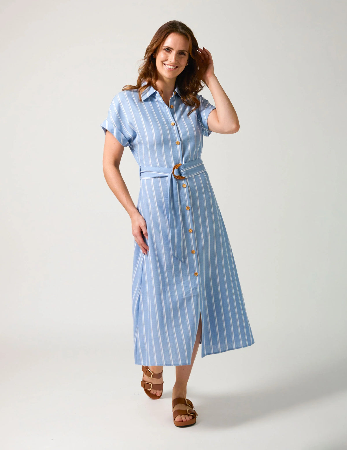 Stella + Gemma | Kinsley Dress - Capri Stripe