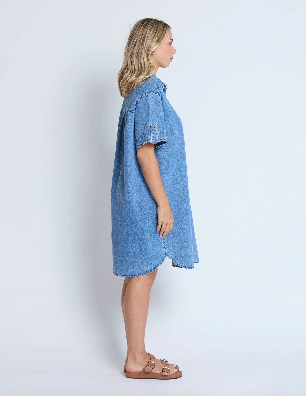 Stella + Gemma | Vinne Dress Blue Denim