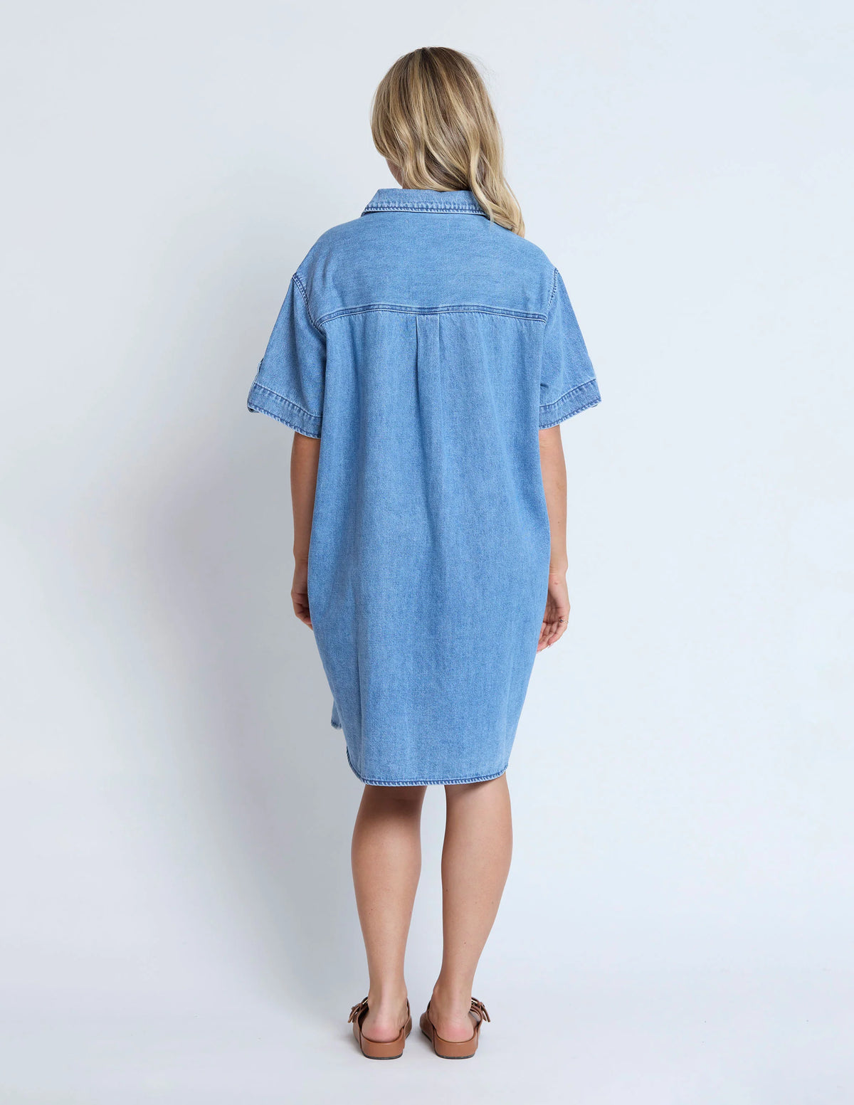 Stella + Gemma | Vinne Dress Blue Denim