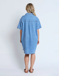 Stella + Gemma | Vinne Dress Blue Denim