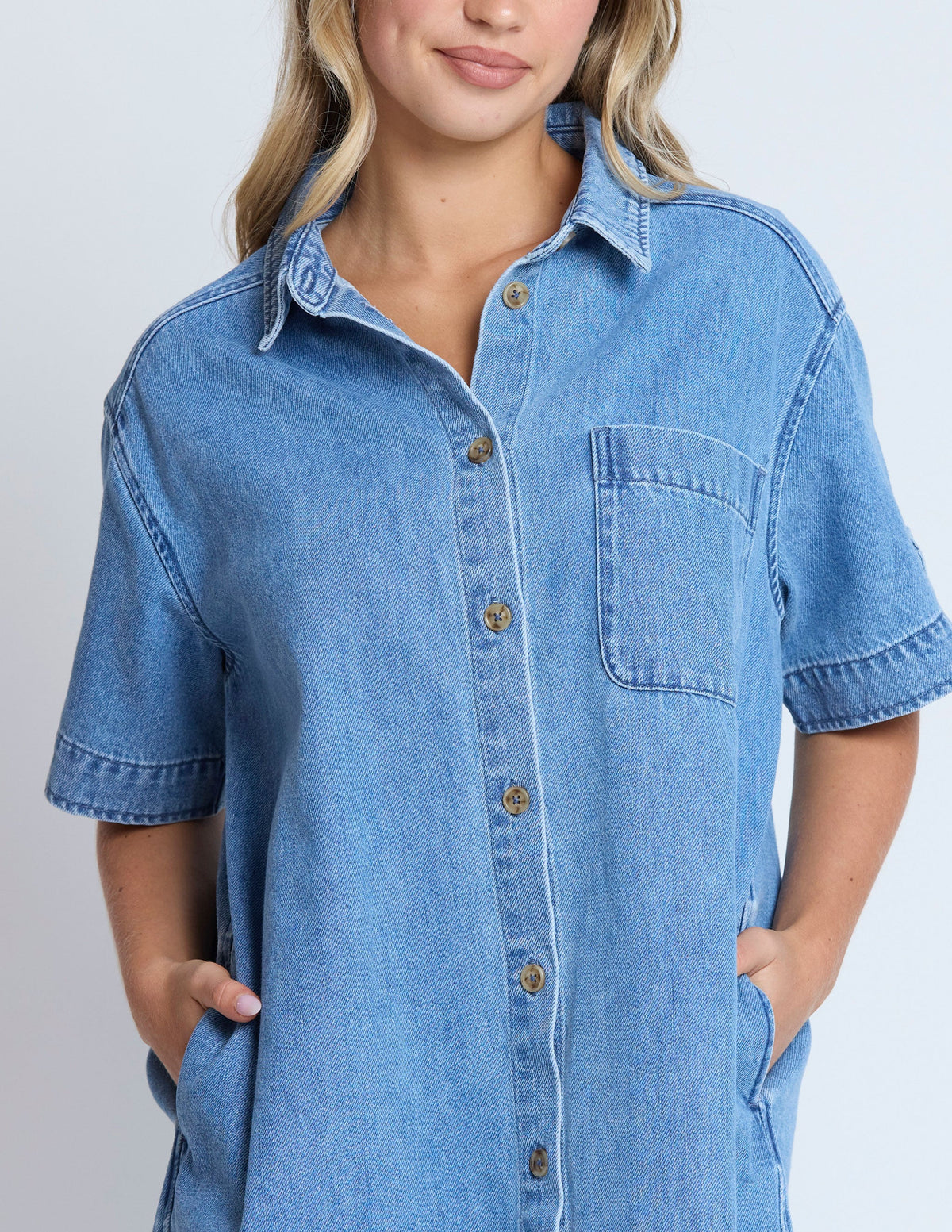 Stella + Gemma | Vinne Dress Blue Denim