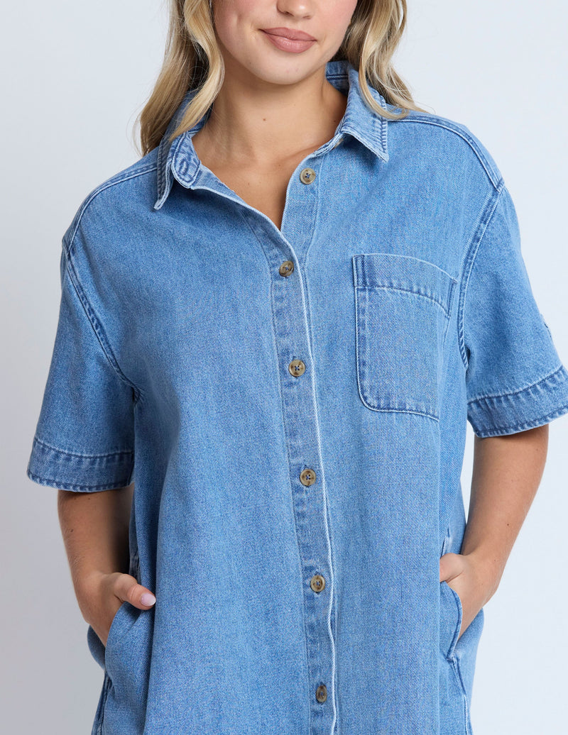 Stella + Gemma | Vinne Dress Blue Denim