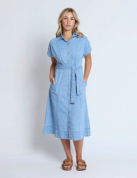 Stella + Gemma | Duke Dress - Light Wash