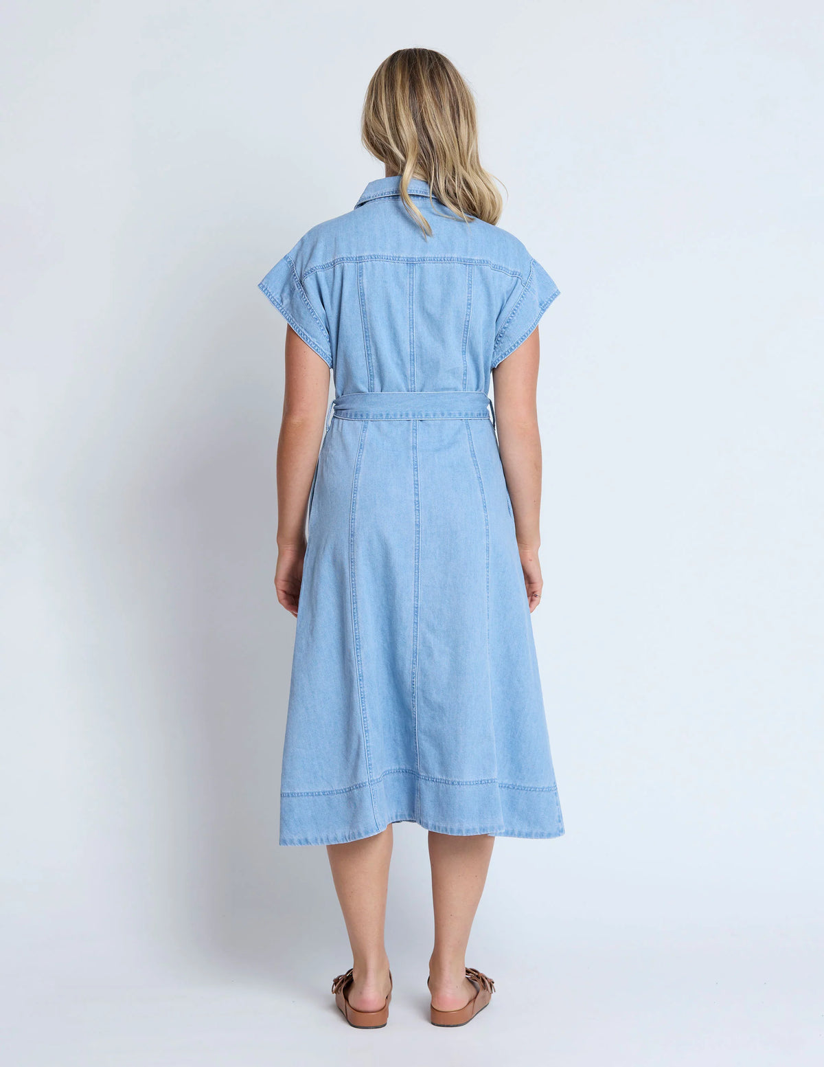 Stella + Gemma | Duke Dress - Light Wash
