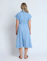 Stella + Gemma | Duke Dress - Light Wash
