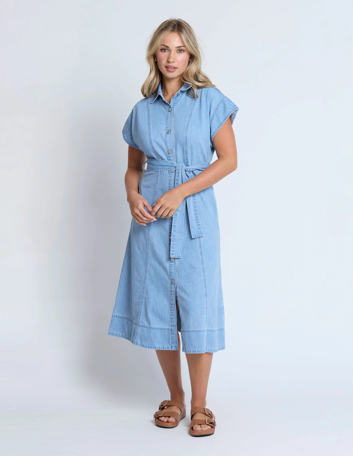 Stella + Gemma | Duke Dress - Light Wash