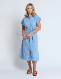 Stella + Gemma | Duke Dress - Light Wash