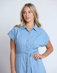 Stella + Gemma | Duke Dress - Light Wash