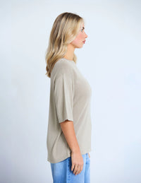 Stella + Gemma | Aretha Knit - Shiitake Shimmer