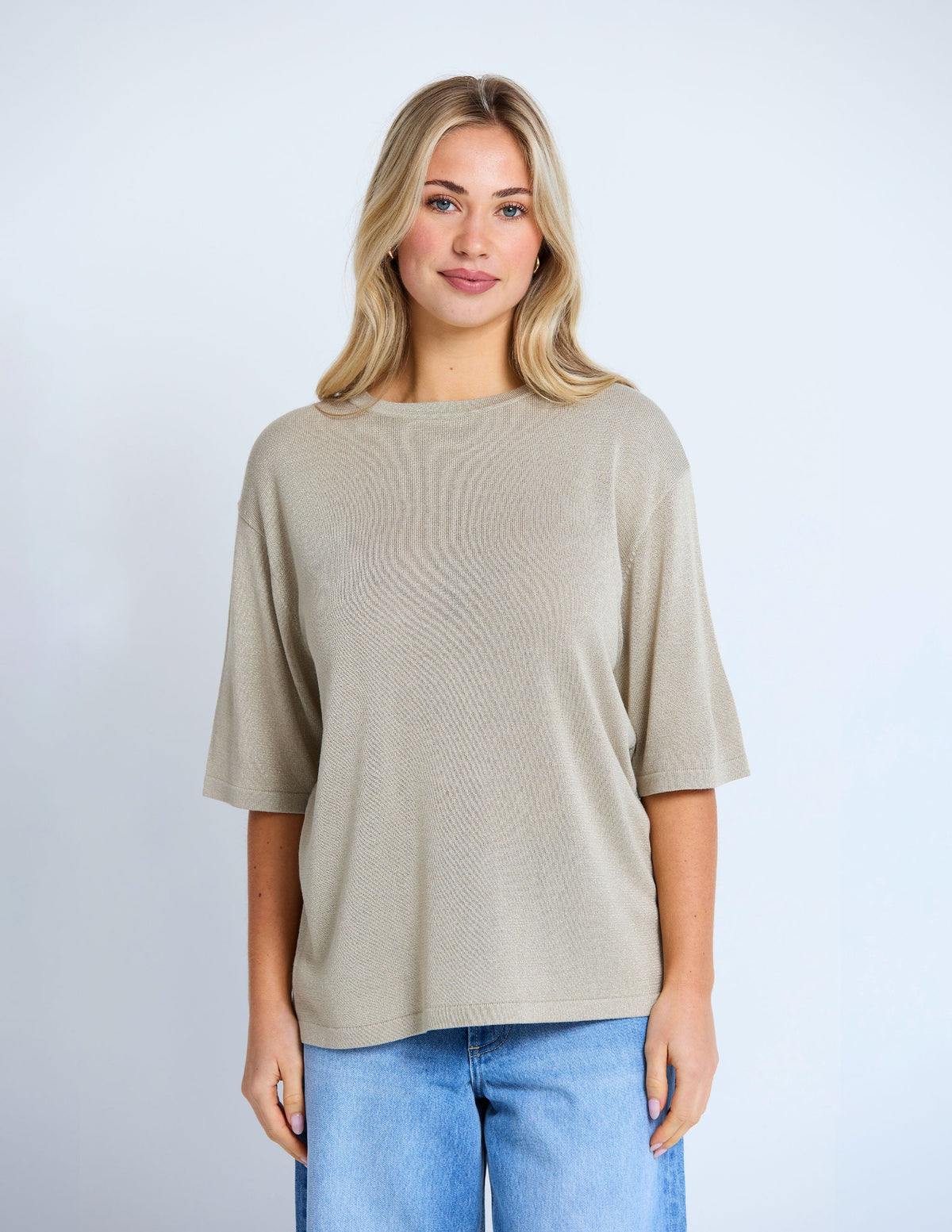 Stella + Gemma | Aretha Knit - Shiitake Shimmer