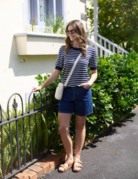 Stella & Gemma | Emily Shorts - Indigo