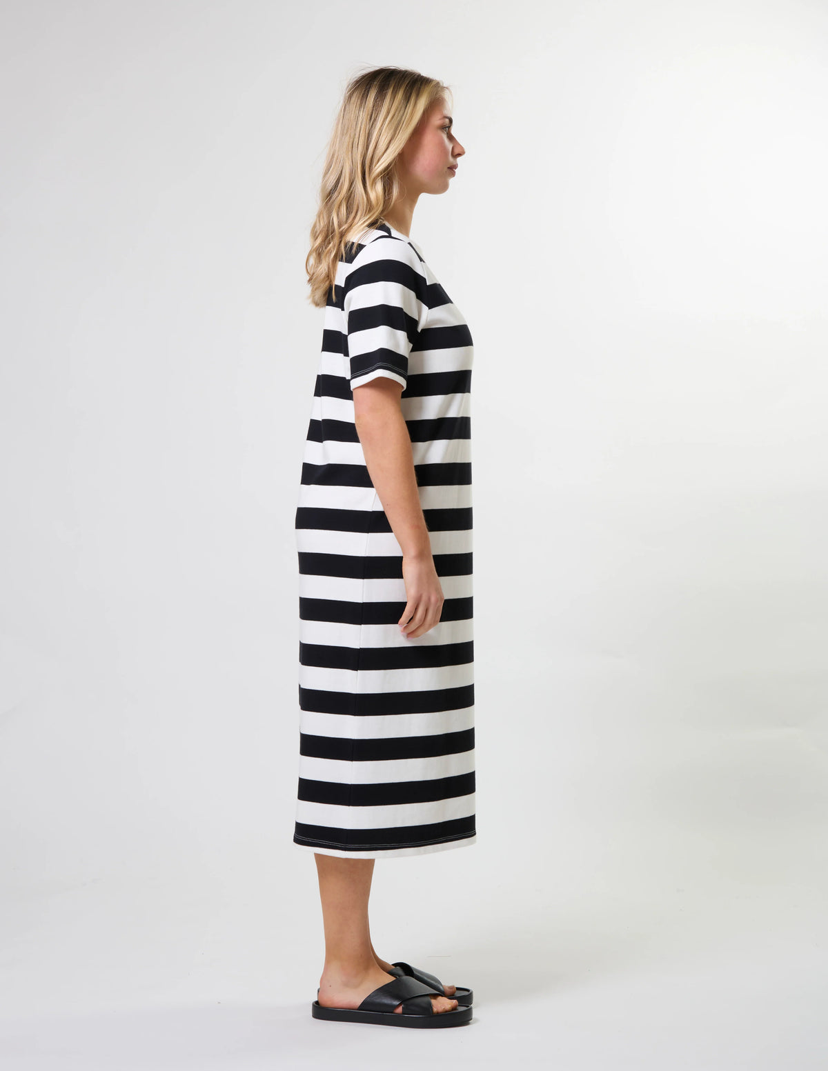 Stella + Gemma | Sandy Dress - Black Stripe