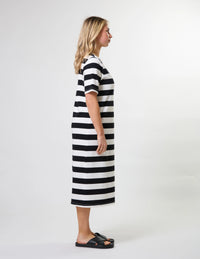 Stella + Gemma | Sandy Dress - Black Stripe