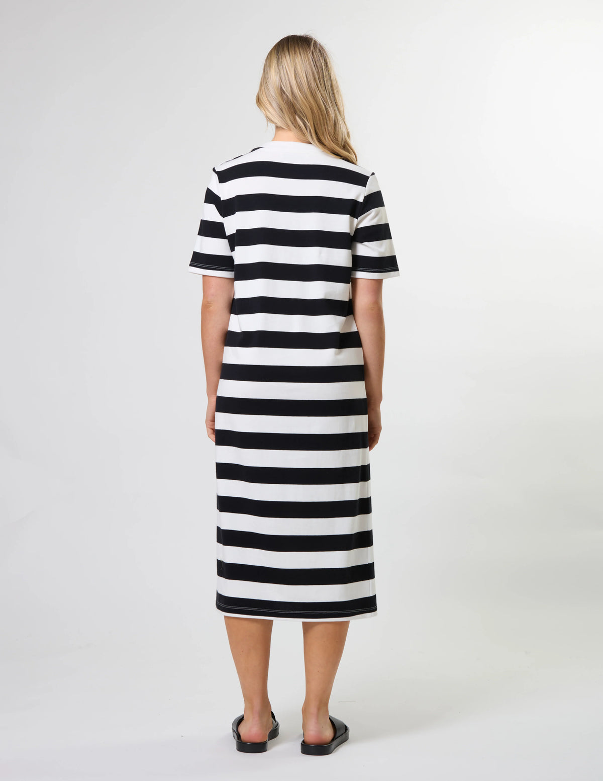 Stella + Gemma | Sandy Dress - Black Stripe