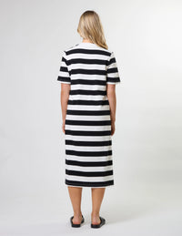 Stella + Gemma | Sandy Dress - Black Stripe