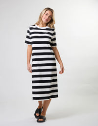 Stella + Gemma | Sandy Dress - Black Stripe